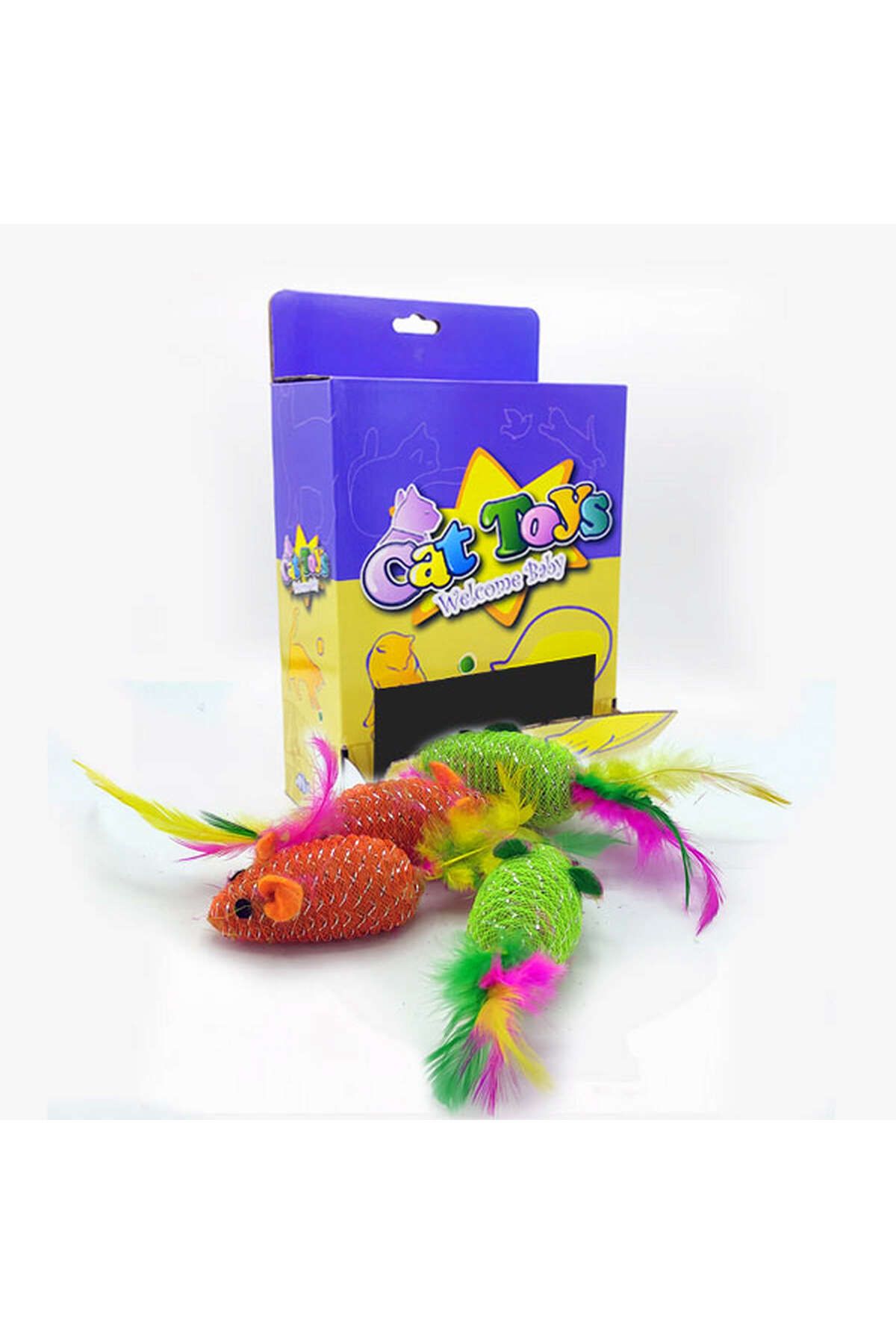 Wonpet Fare Renkli Yumuşak 7 Cm (36 Lı Paket) ZRNET