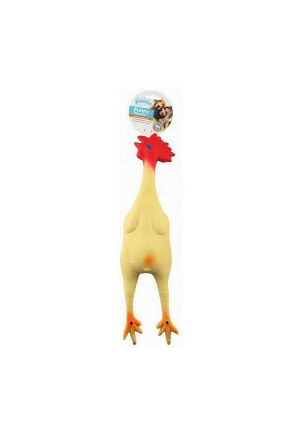 Pawise Lateks Tavuk Oyuncak L 44,5 cm YKTSN