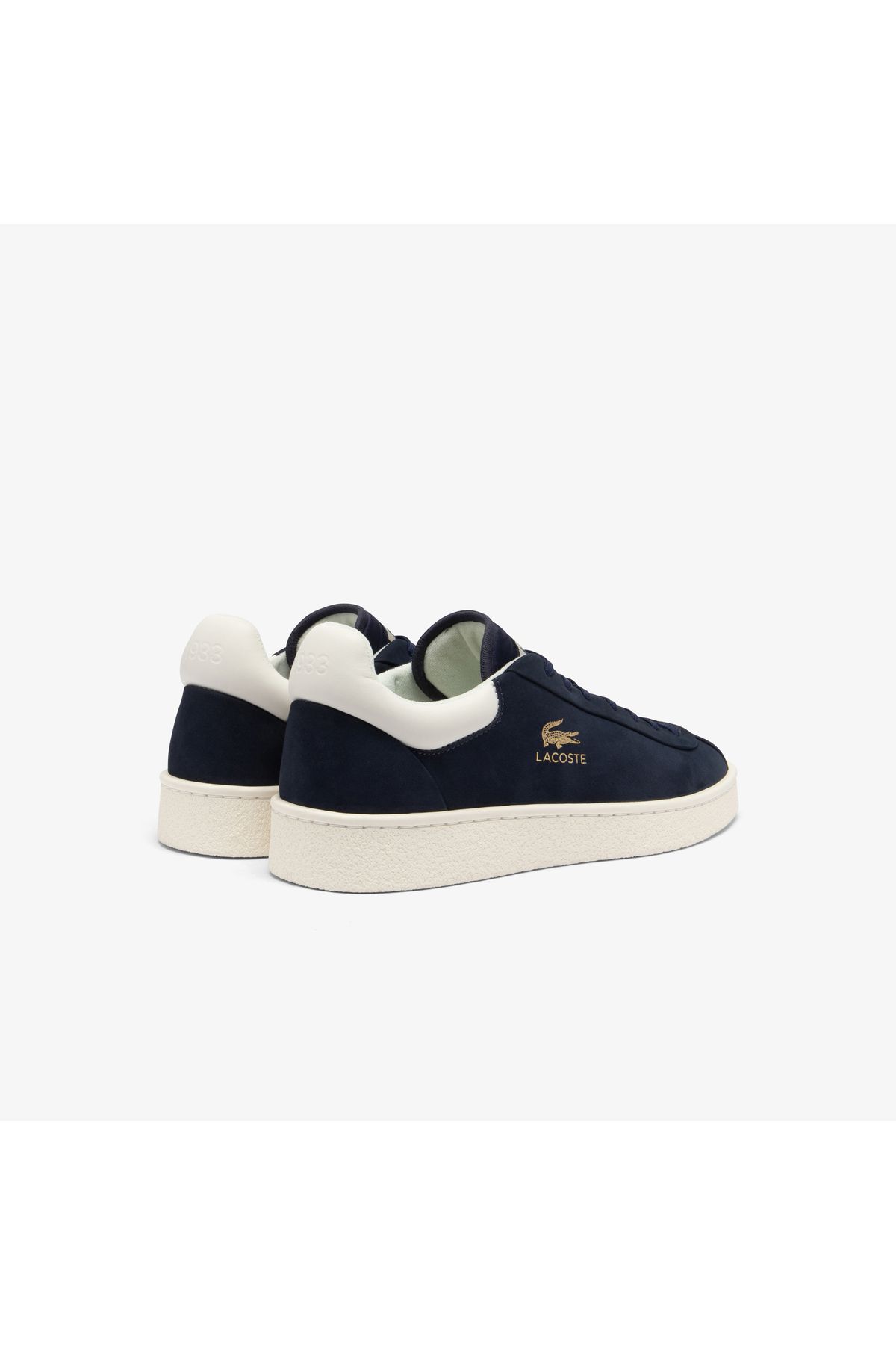 اسنیکر آبی مردانه کفش ورزشی دریایی Baseshot Premium Lacoste