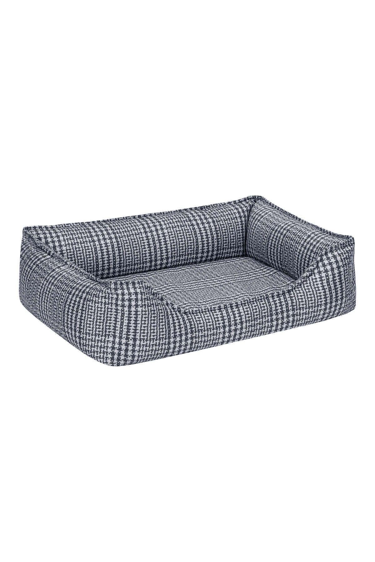 Pet Comfort-Delta Varius Blue Checkered Cat and Dog Bed XS 45X55Cm 639140 2