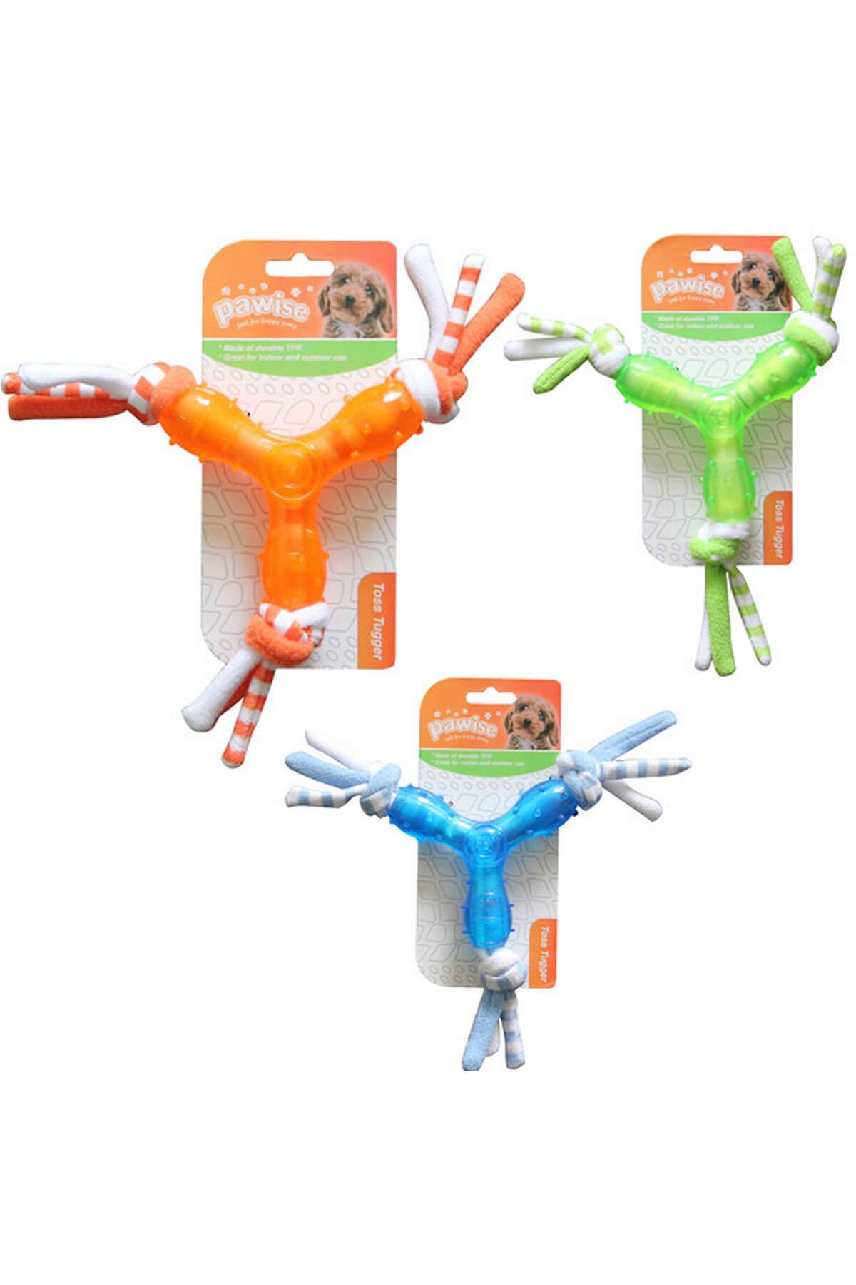 Pawise Toss Tugger Köpek Çekiştirme Oyuncağı 24 cm YKTSN