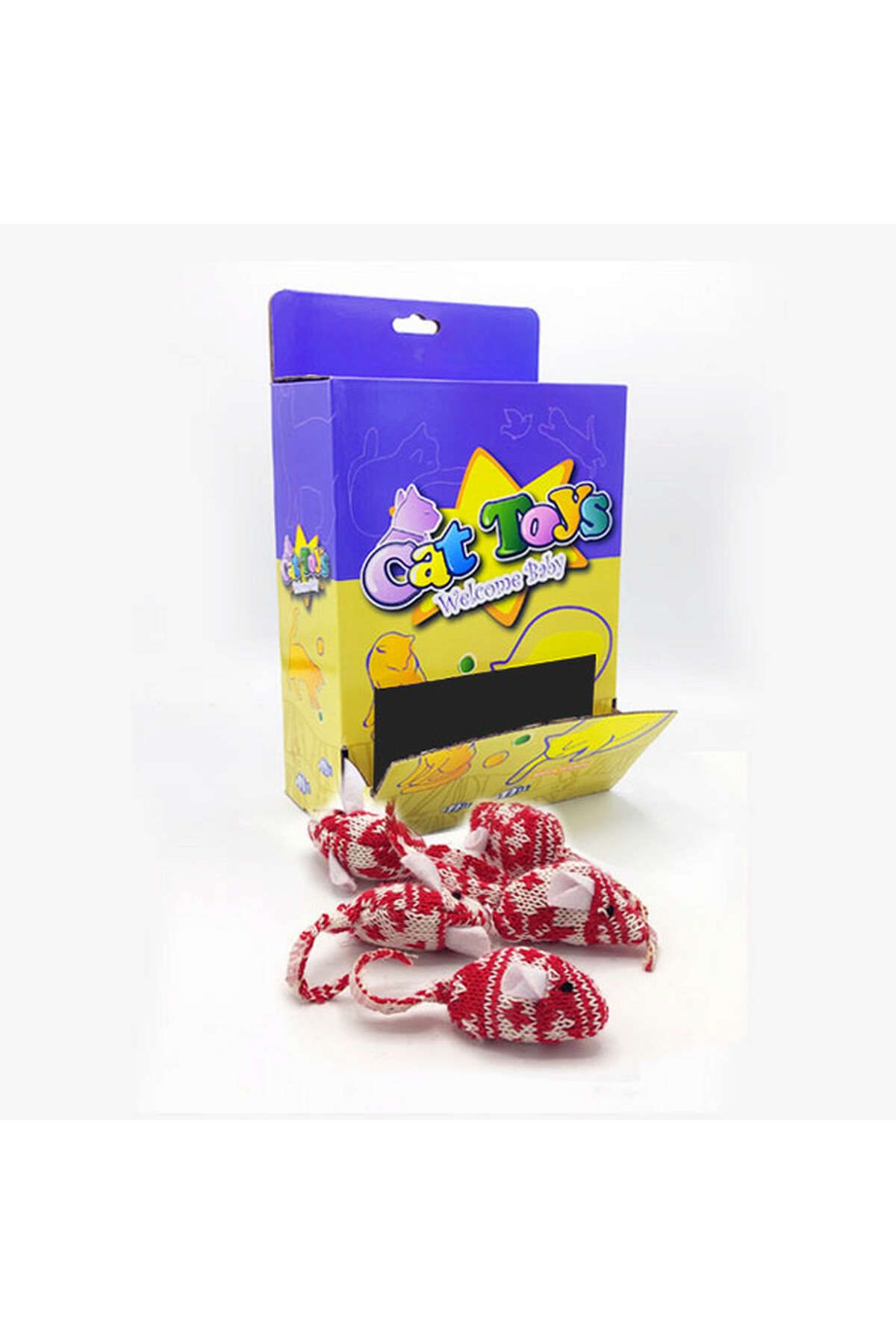Wonpet Fare Örgü Yumuşak 5 Cm (48 Li Paket) ZRNET