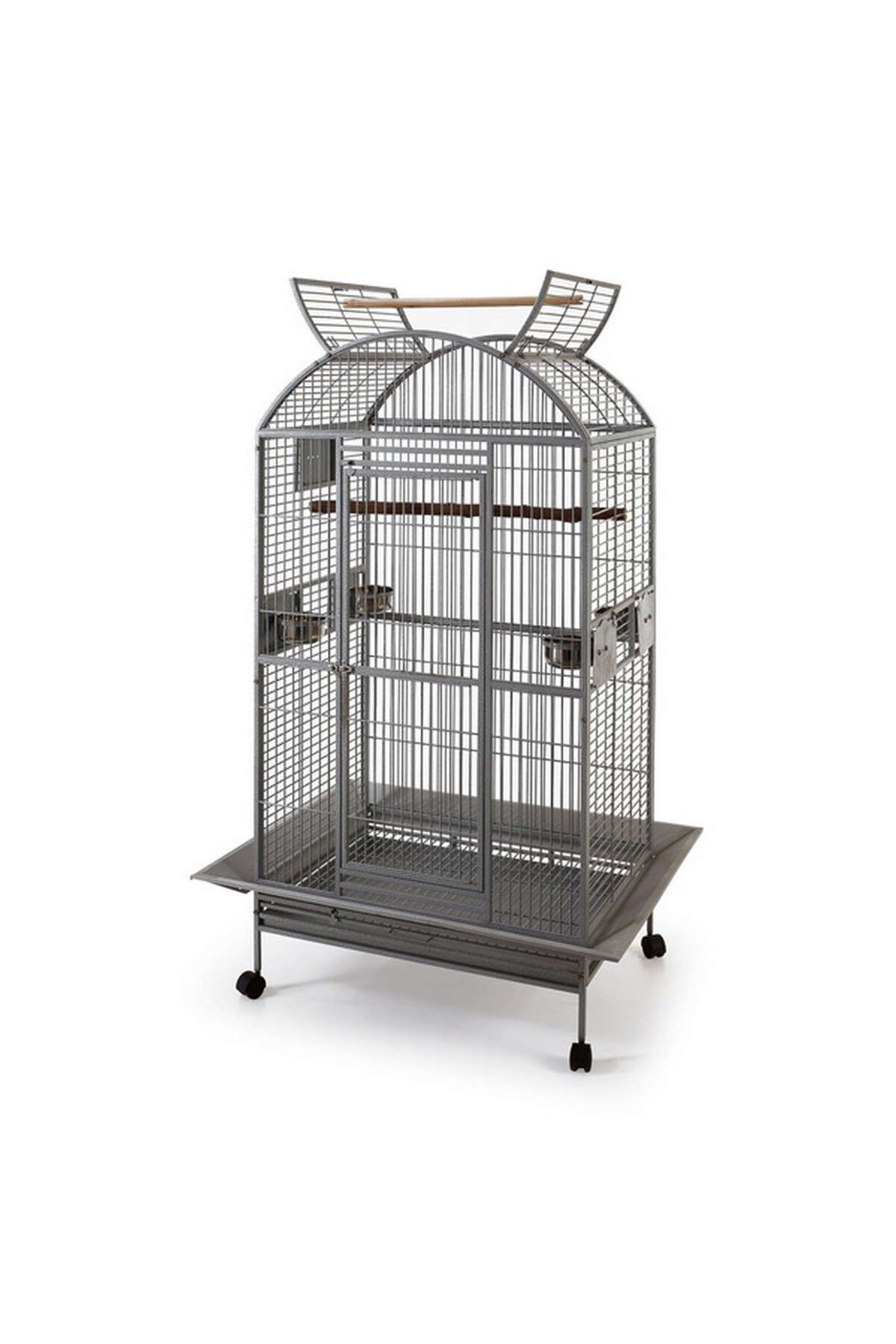 Qh Pet Cage Büyük Papağan Kafesi (101x76x186) 562135