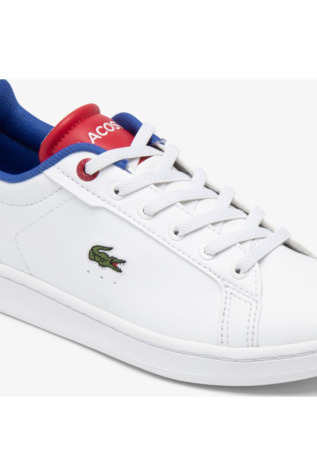 اسنیکر سفید دخترانه و پسرانه بچگانه کفش CARNABY PRO KIDS ورزشی Lacoste
