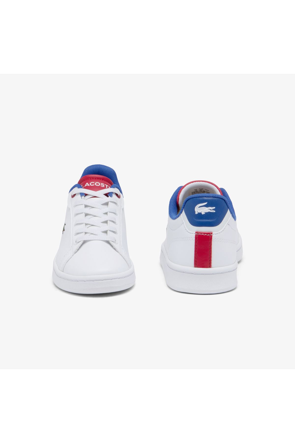 اسنیکر سفید دخترانه و پسرانه بچگانه کفش CARNABY PRO KIDS ورزشی Lacoste