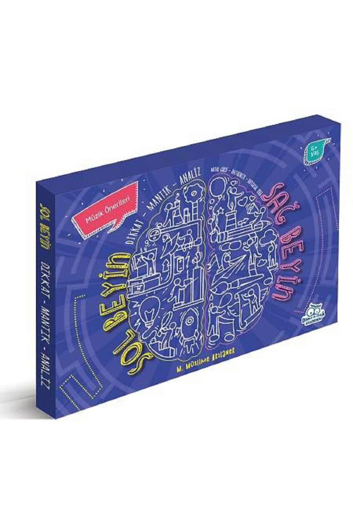 Scienz of Life & Sol Uprising CDセット yükselen zeka 2+ Yaş Magnet Puzzle Dikkat Geliştiren Zeka Oyunu Ve