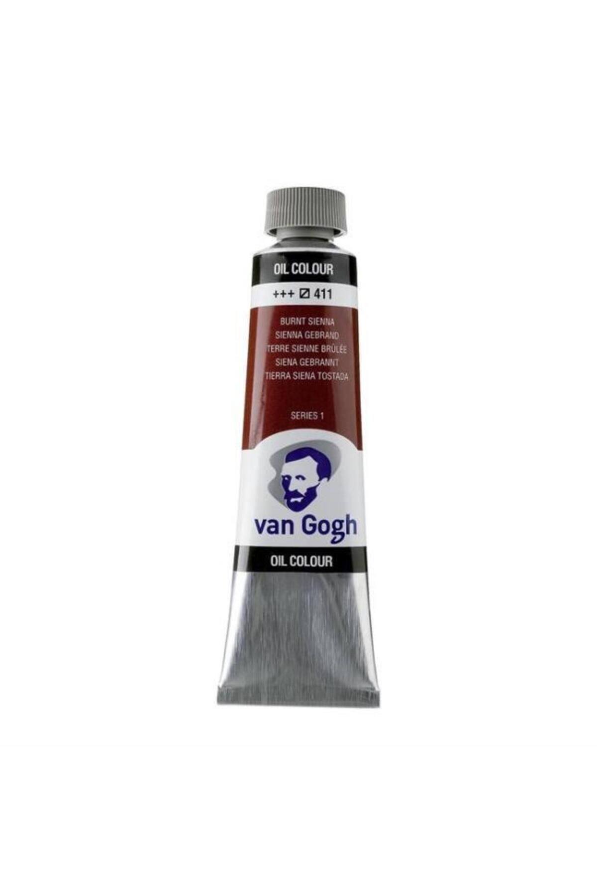 Talens Van Gogh 40ml Yağlı Boya Burnt Sienna / 411