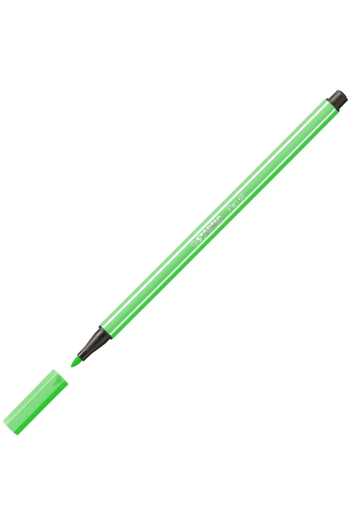 Stabilo Pen 68 1.0mm Keçe Uçlu Kalem 68/16 Zümrüt Yeşili