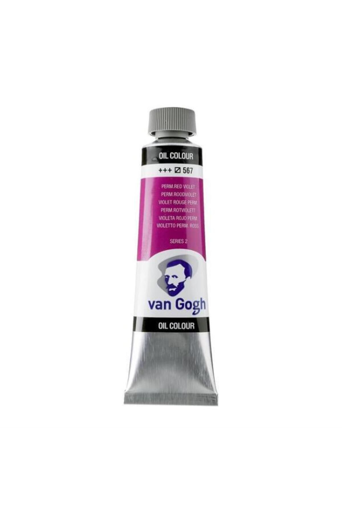 Talens Van Gogh 40ml Yağlı Boya Permanent Red Violet / 567