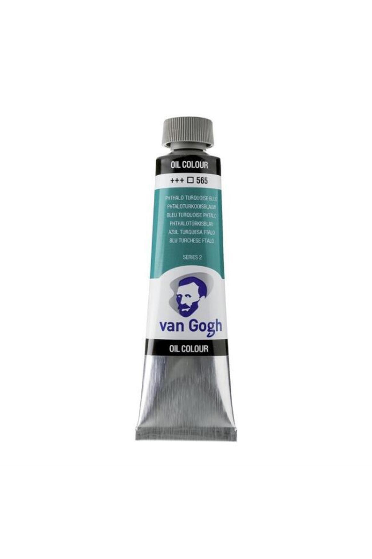 Talens Van Gogh 40ml Yağlı Boya Phthalo Turquoise Blue / 565