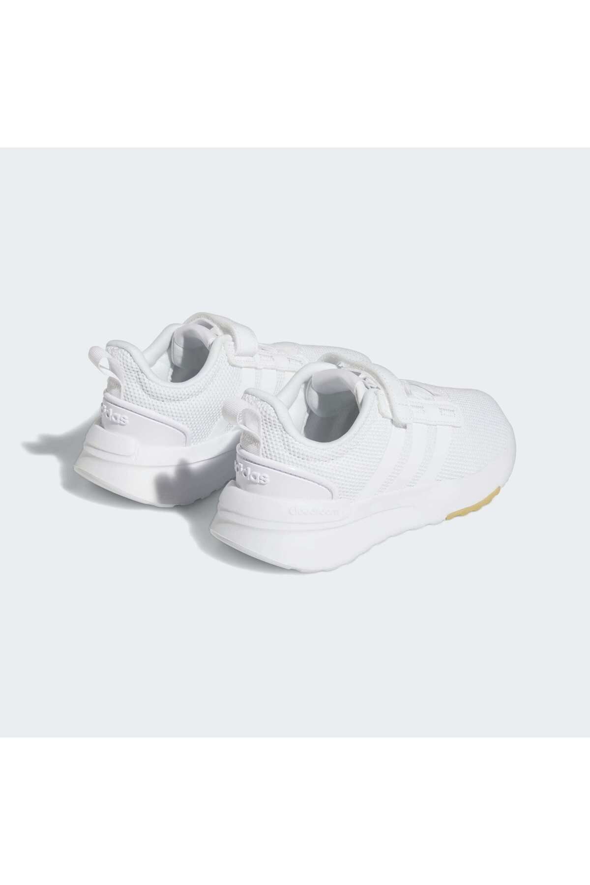 کفش دو و تمرین سفید مردانه زنانه Racer TR21 اورجینال adidas