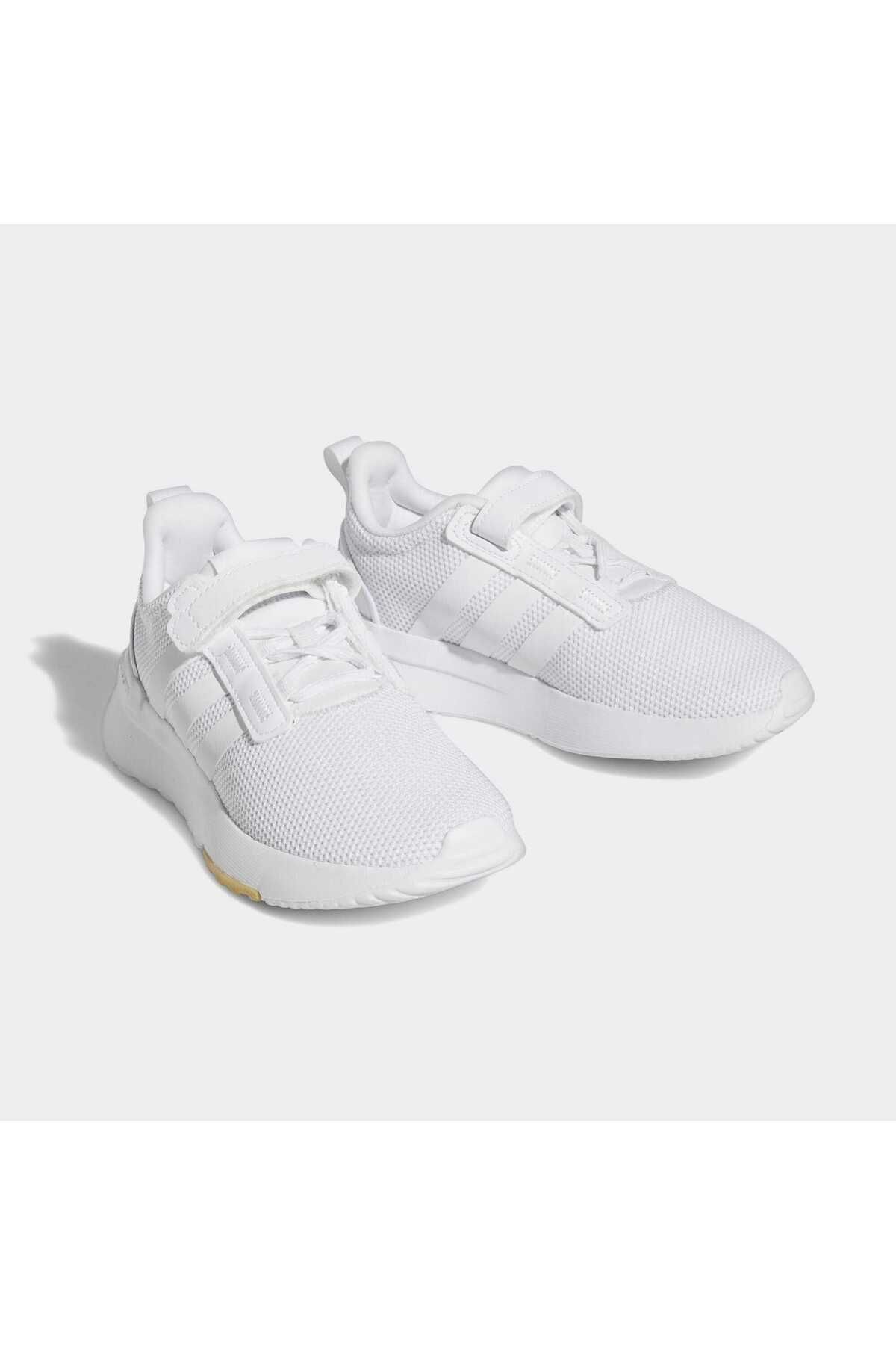 کفش دو و تمرین سفید مردانه زنانه Racer TR21 اورجینال adidas