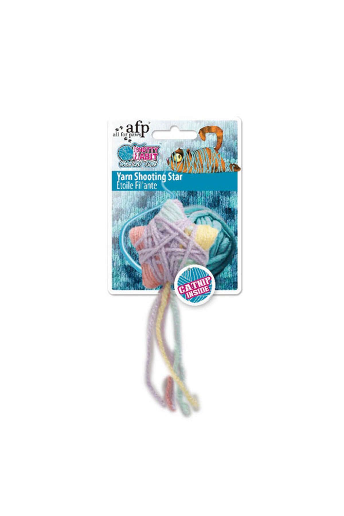 Afp Knotty Habit - Renkli Yumak Yıldız Oyuncak GLSTD
