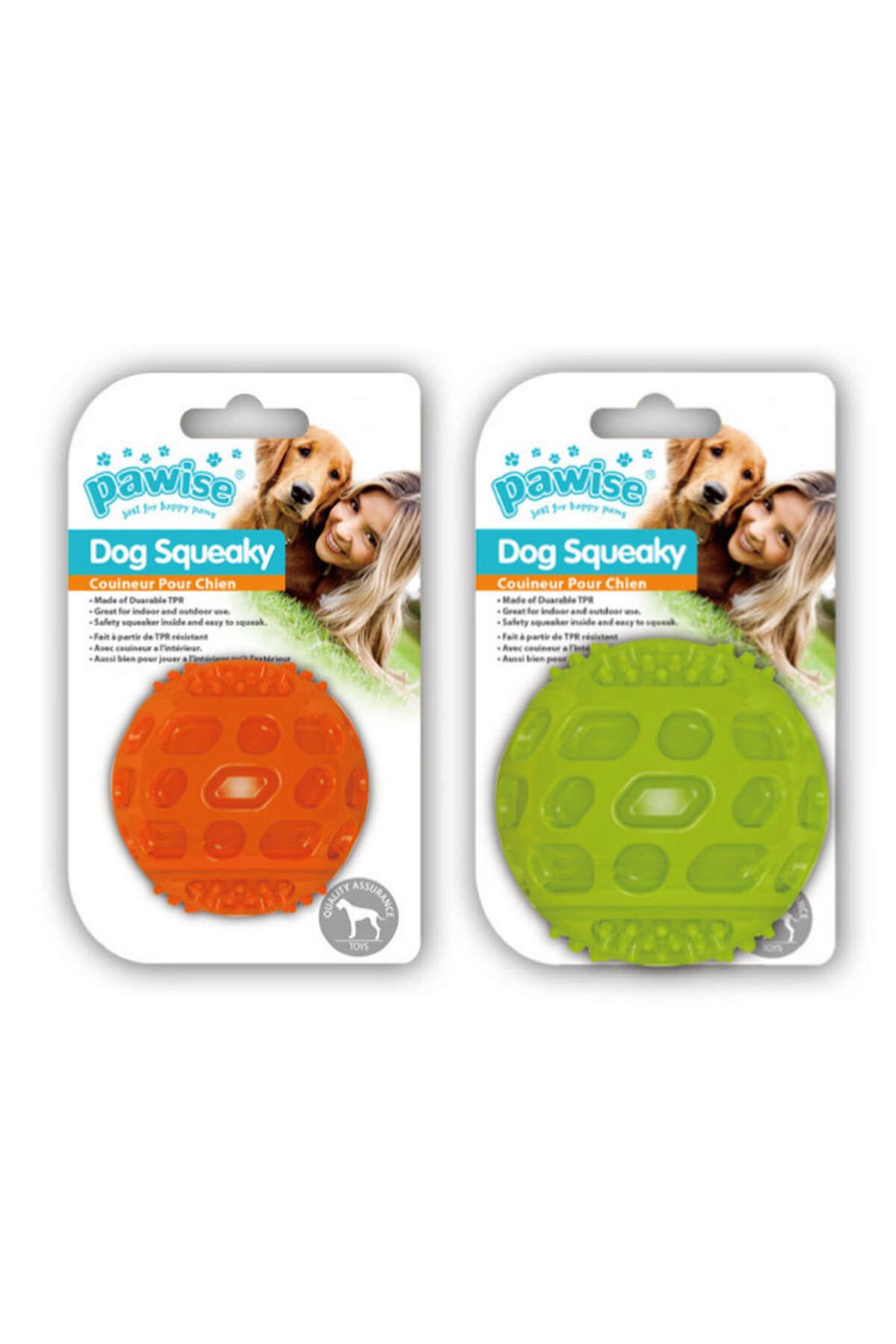 Pawise Sesli Top Köpek Oyuncağı 6,5 cm SPTGL
