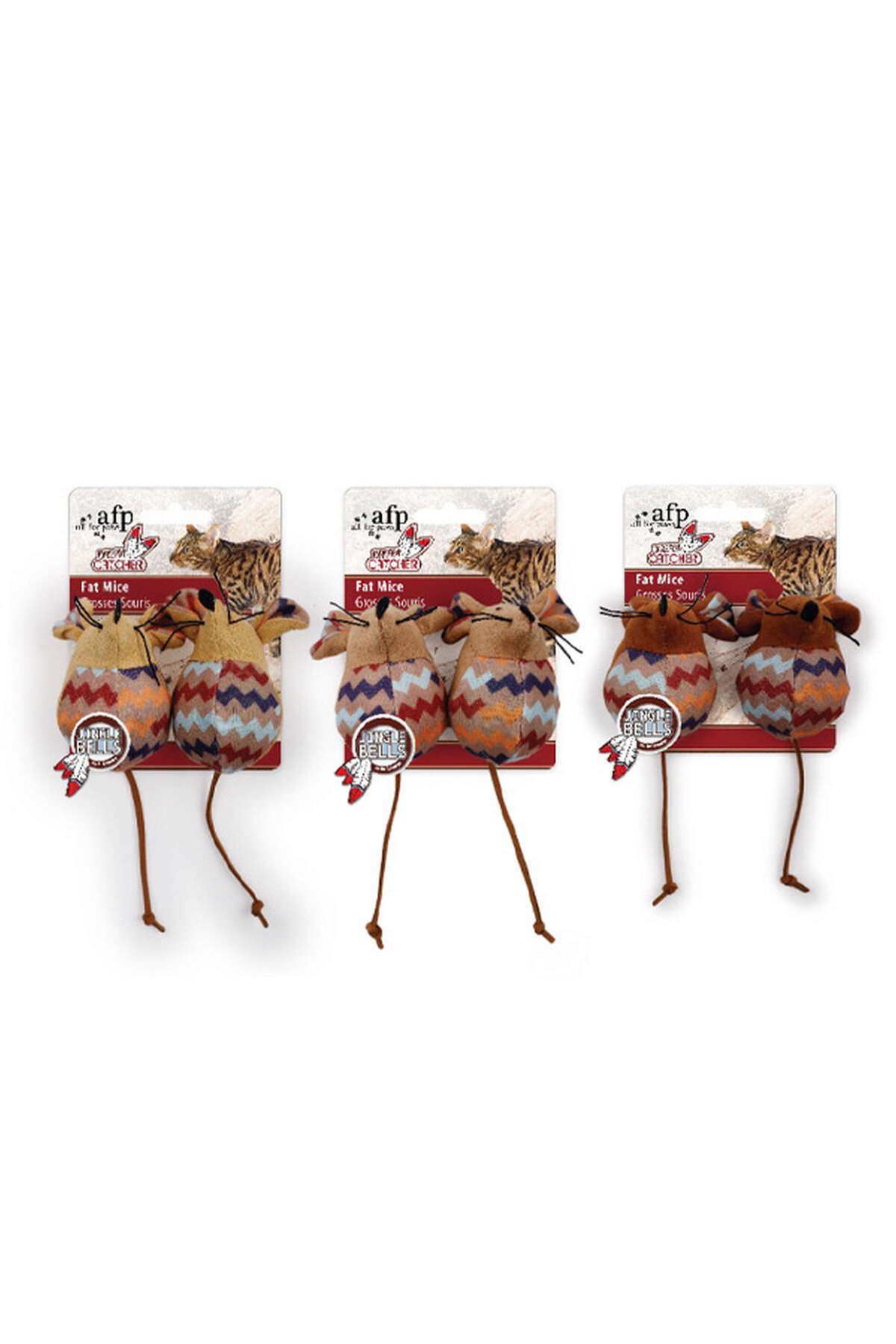 Afp Dream Catcher - Peluş Tombul Fare Oyuncak 2 Li YKTSN