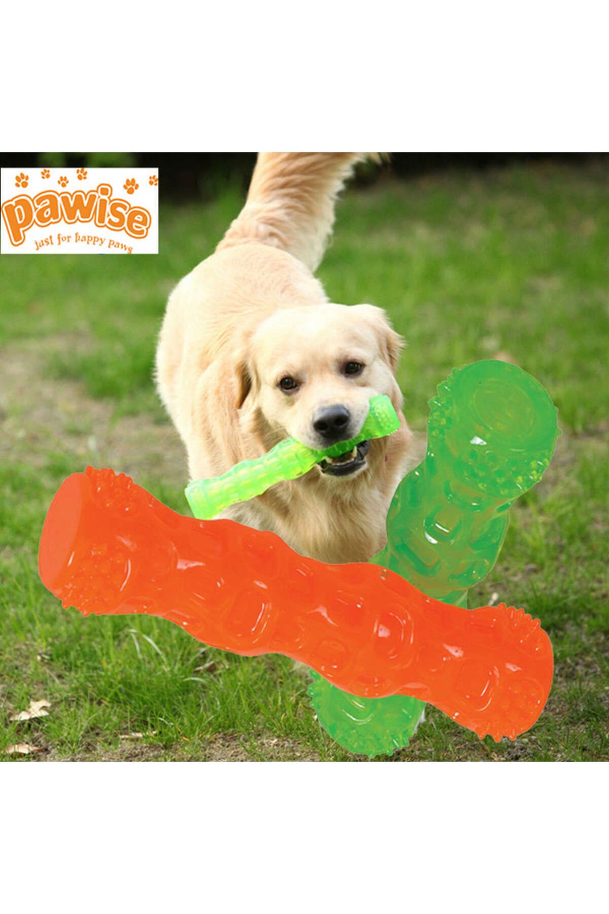 Pawise Sesli Çubuk Köpek Oyuncağı 28 cm GLSTD