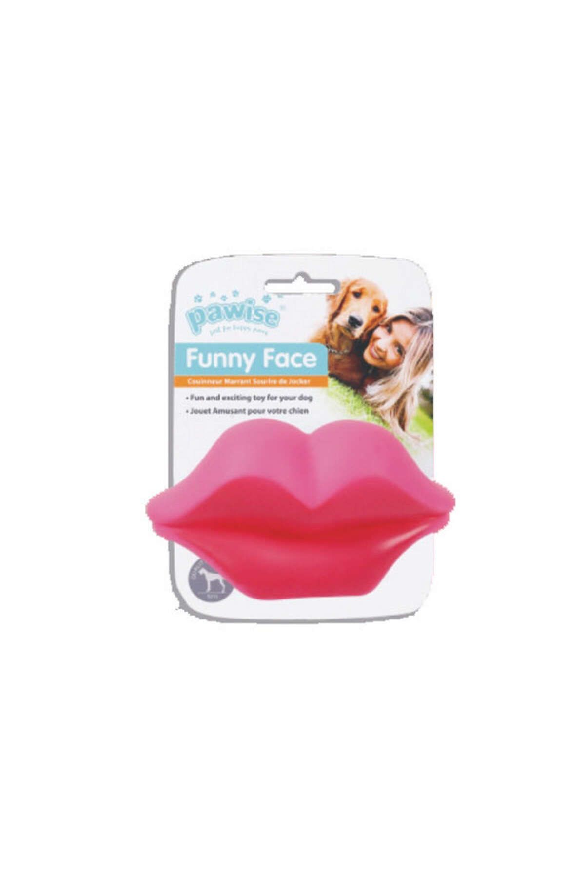 Pawise Vinyl Toy-Lip Köpek Oyuncağı SPTGL