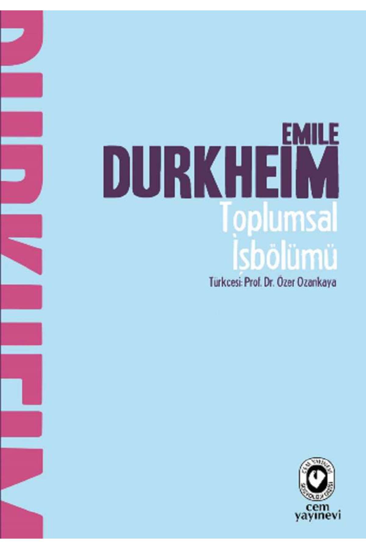 Cem Yayınevi Toplumsal İş Bölümü