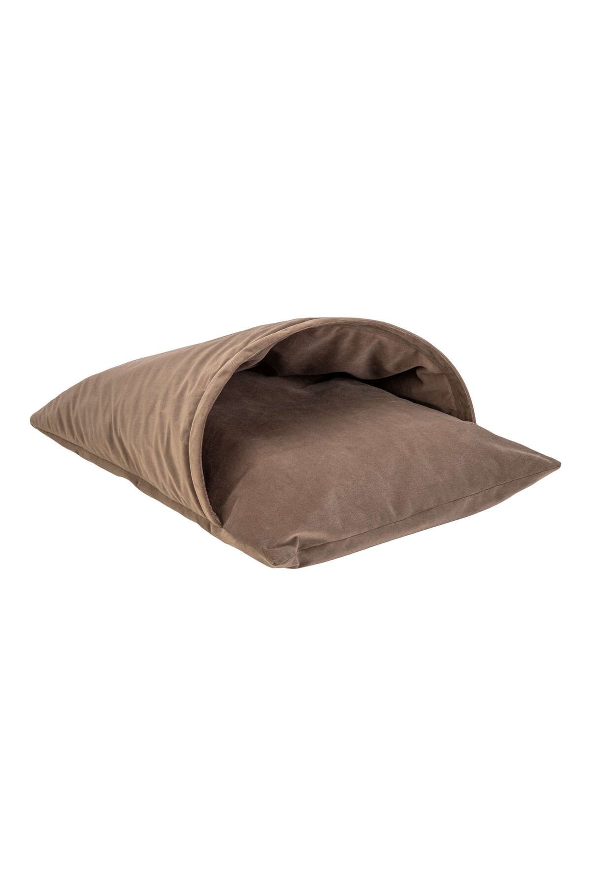 Pet Comfort Cave Kedi Yatağı Kahverengi 65x50cm DRSTR