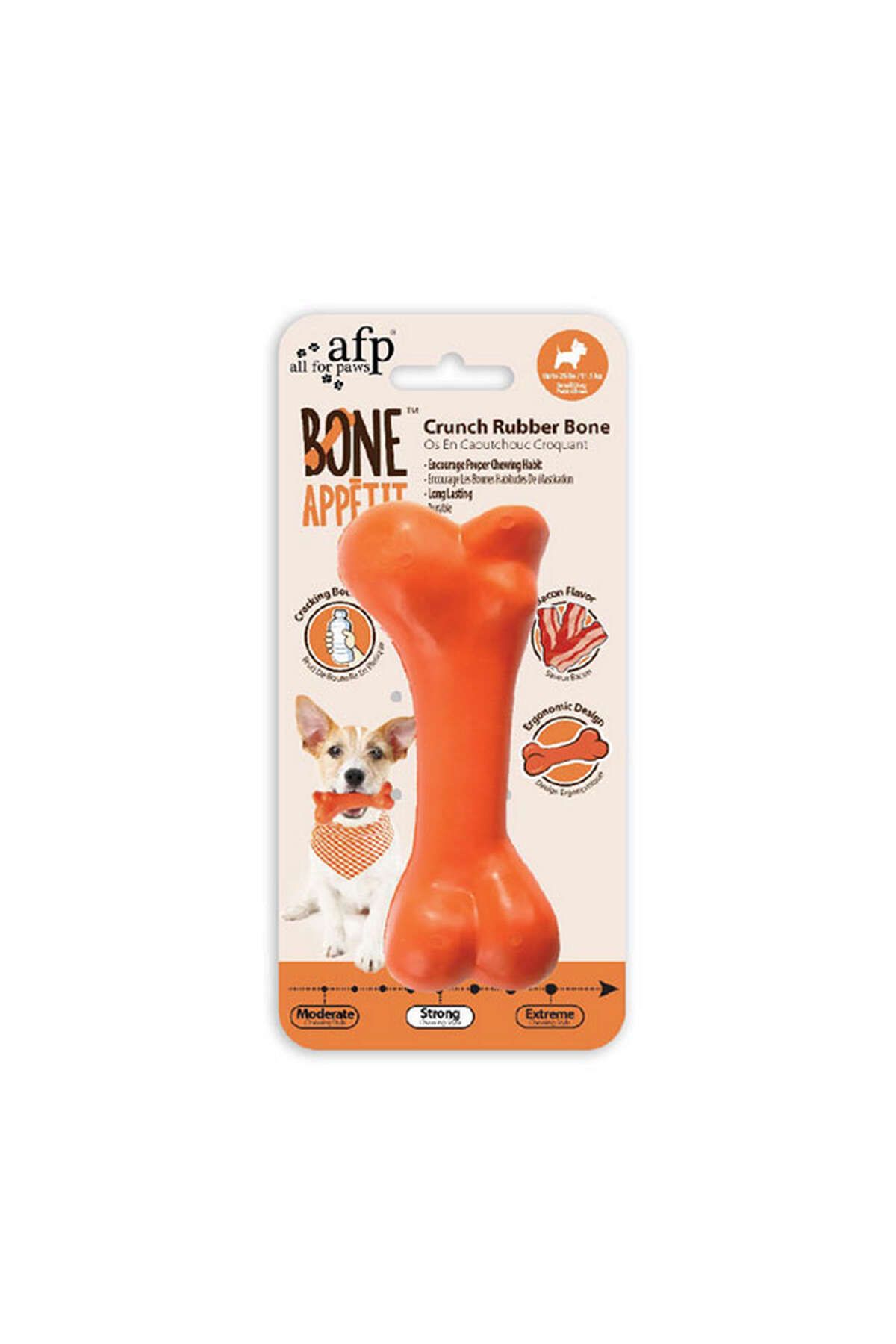 Afp Bone Appetit-Sesli Lastik Kemik S GLSTD