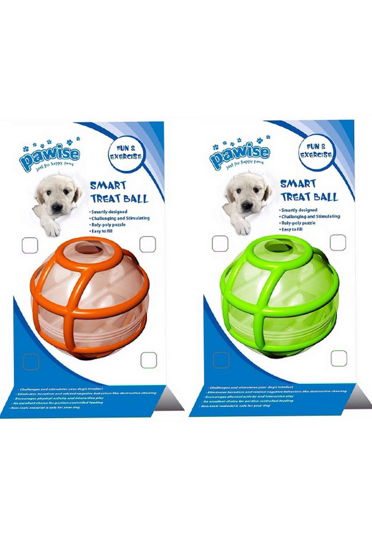 Pawise Ödül Topu Köpek Oyuncağı 8,5 cm SPTGL