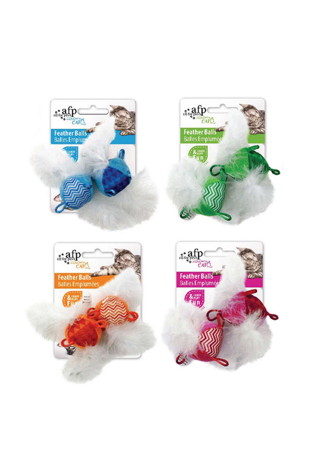 Afp Modern Cat - Peluş Sesli Top Oyuncak YKTSN