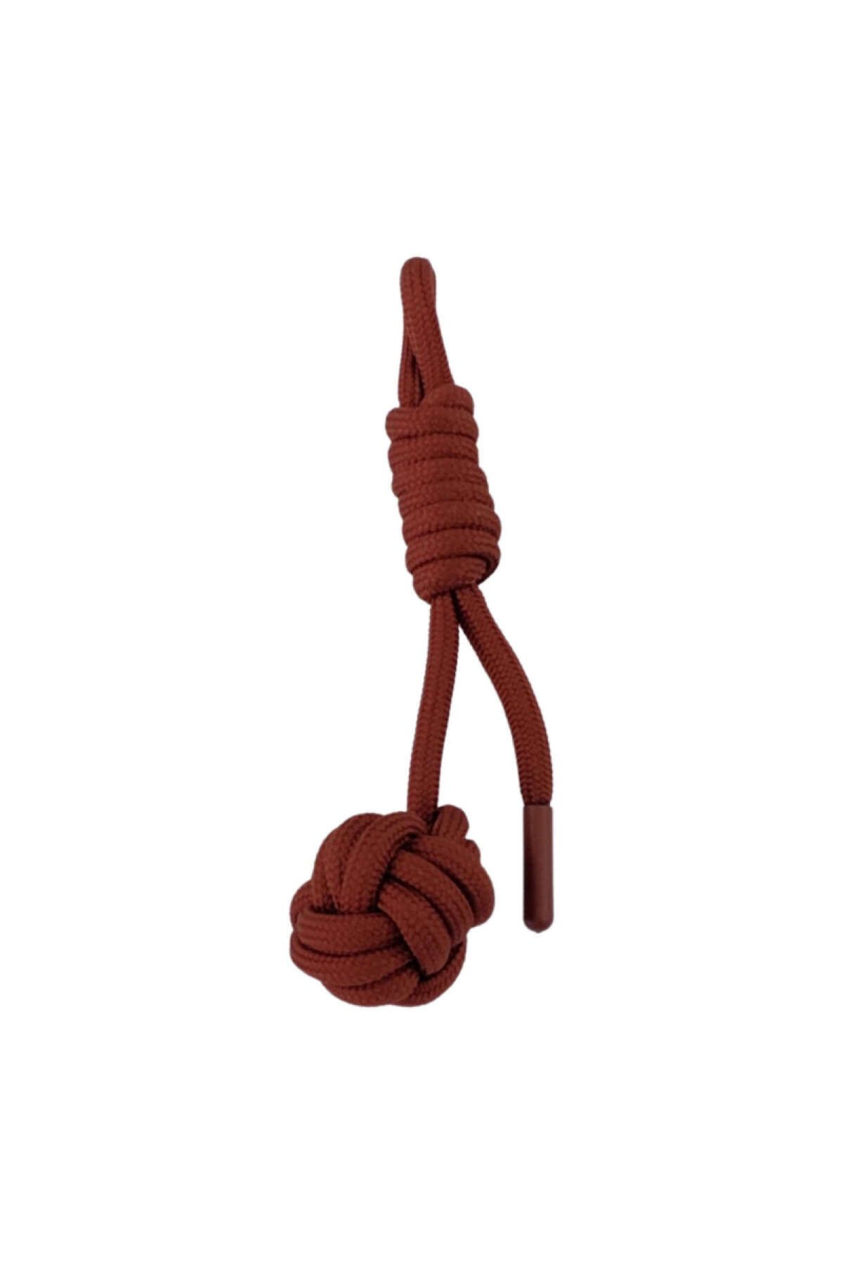 Pet Comfort İpli Kedi Oyuncağı, 100% Pamuk, Bordo 15cm ZRNET