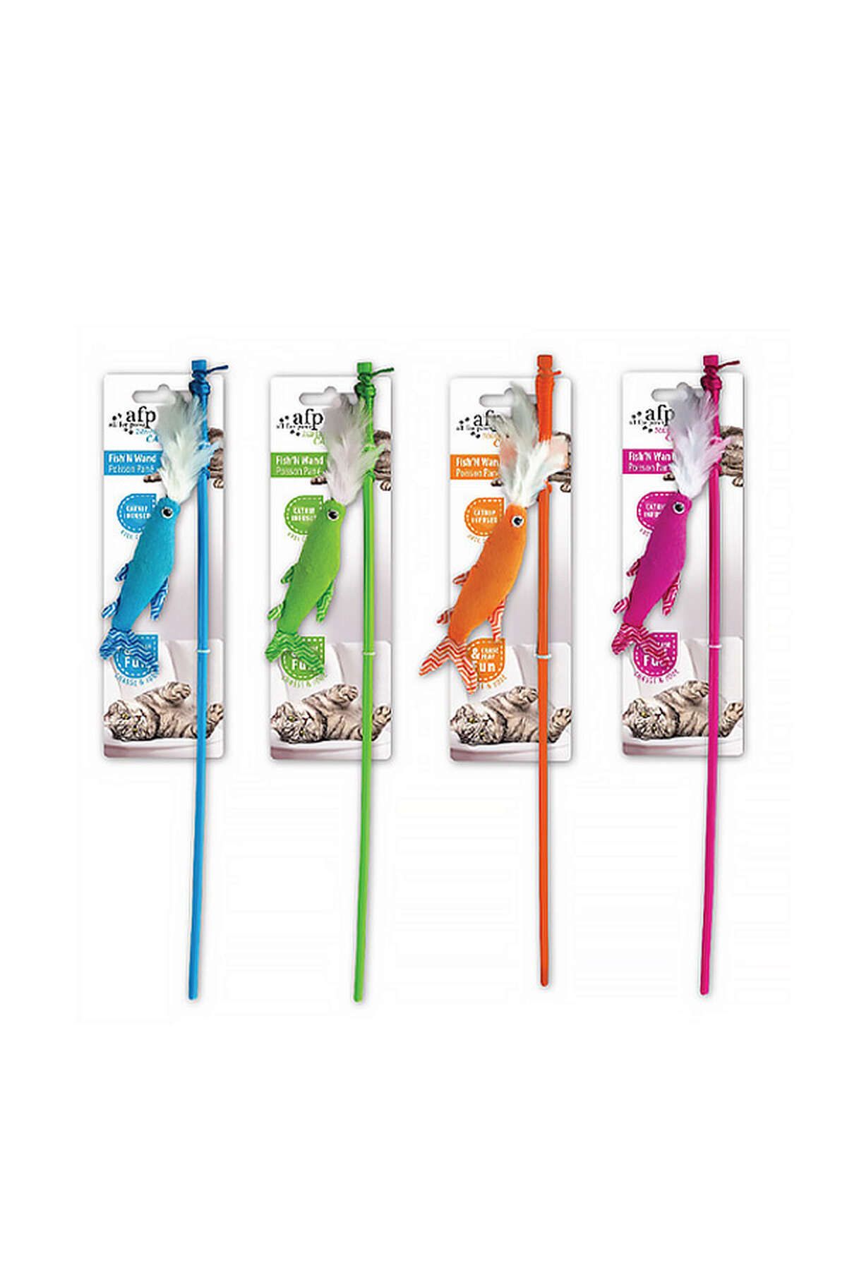 Afp Modern Cat - Peluş Balıklı Olta YKTSN