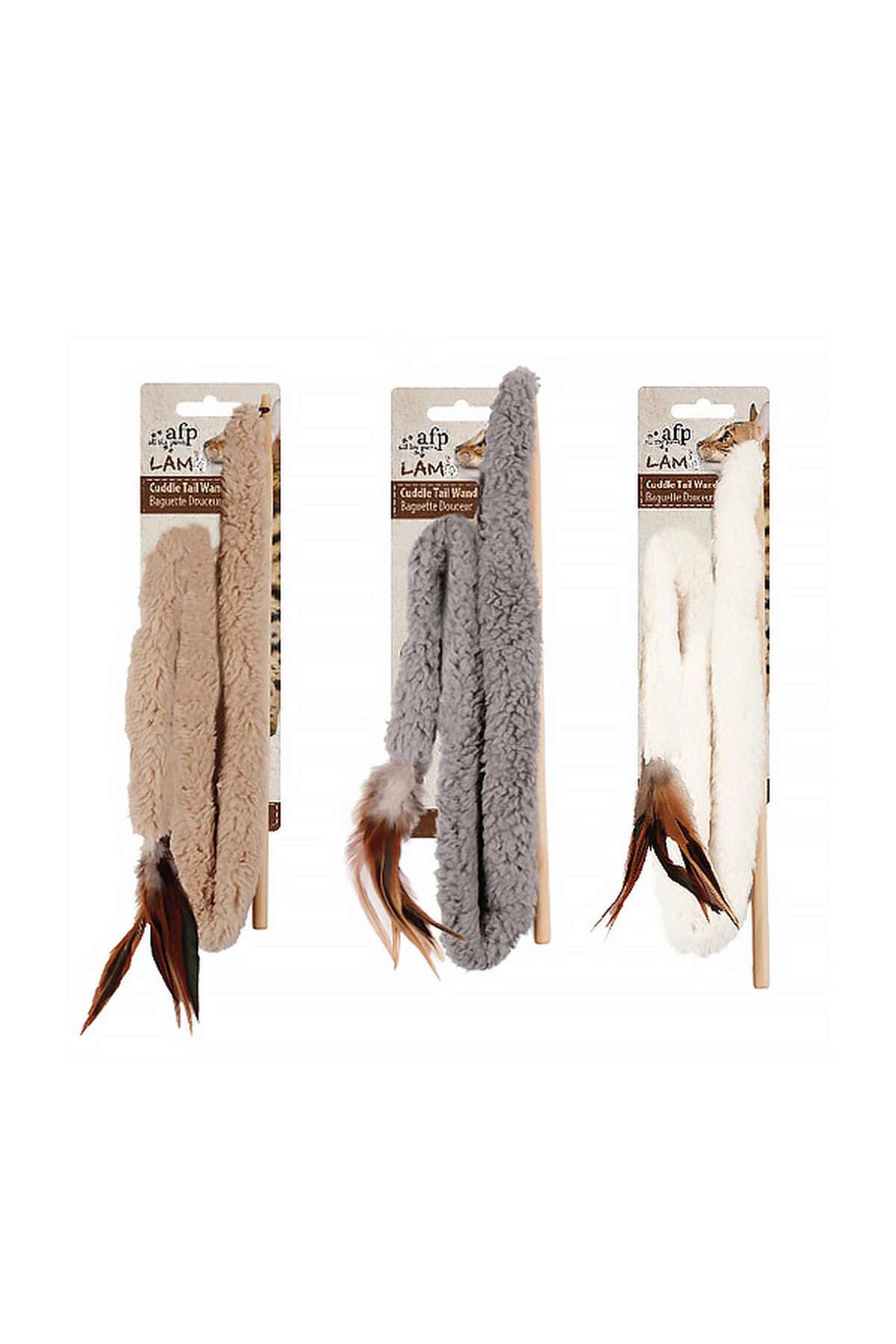 Afp Lambswool 75 Cm Peluş Kuyruklu Olta YKTSN