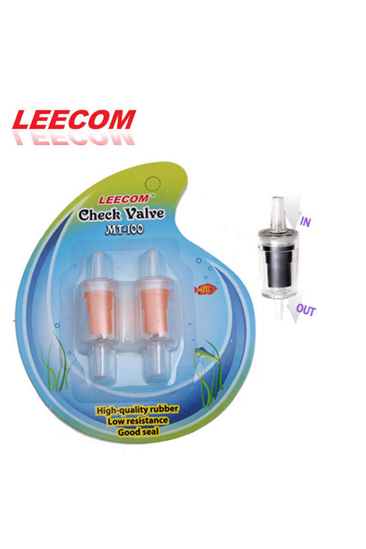 Leecom Check Valve İkili - Ambalajlı 650141