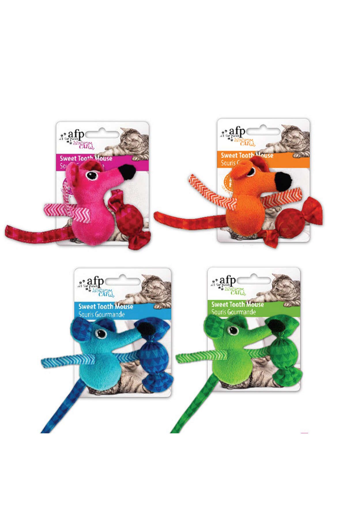 Afp Modern Cat - Peluş Fare Oyuncak YKTSN