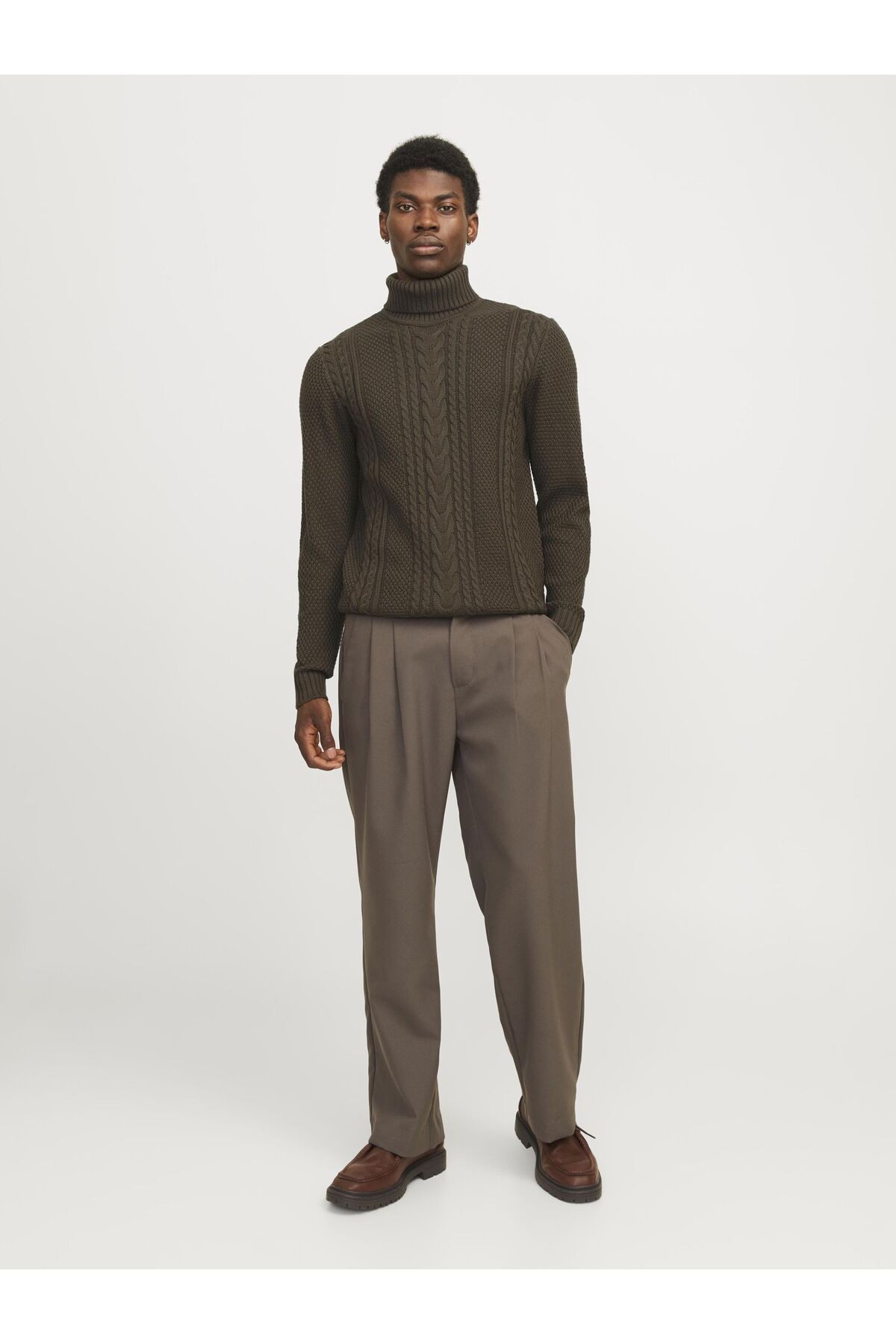 Jack & Jones-Rollkragenpullover Einfarbig Rollkragenpullover 4
