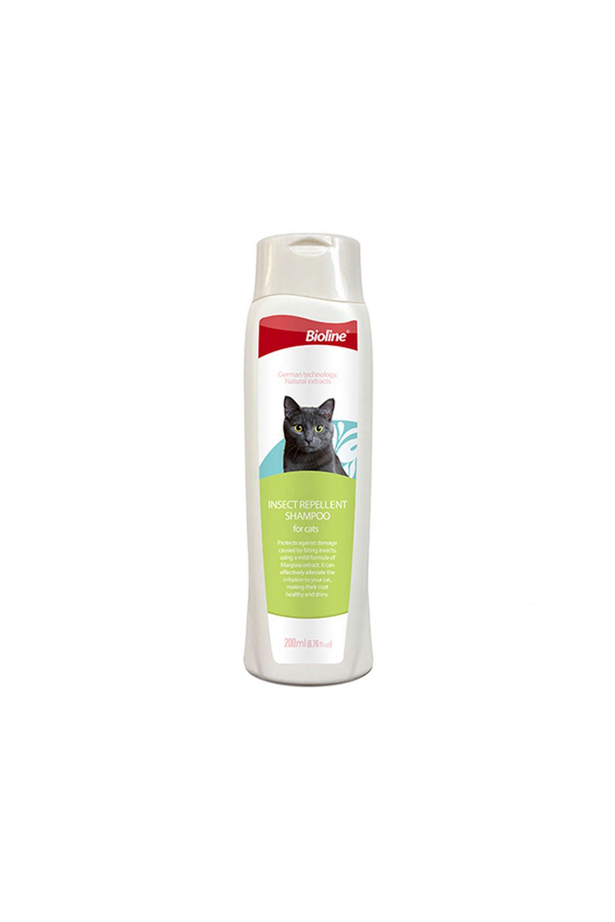 Bioline Kedi Arındırıcı Şampuan 200 Ml 492113