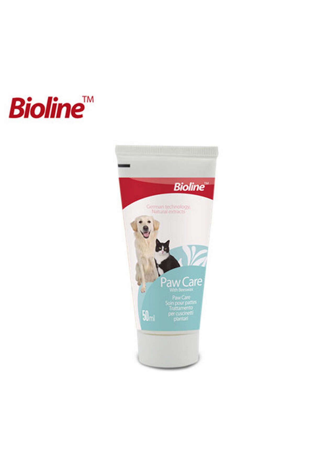 Bioline Kedi ve Köpek Pati Temizleme Kremi 50 Ml YKTSN