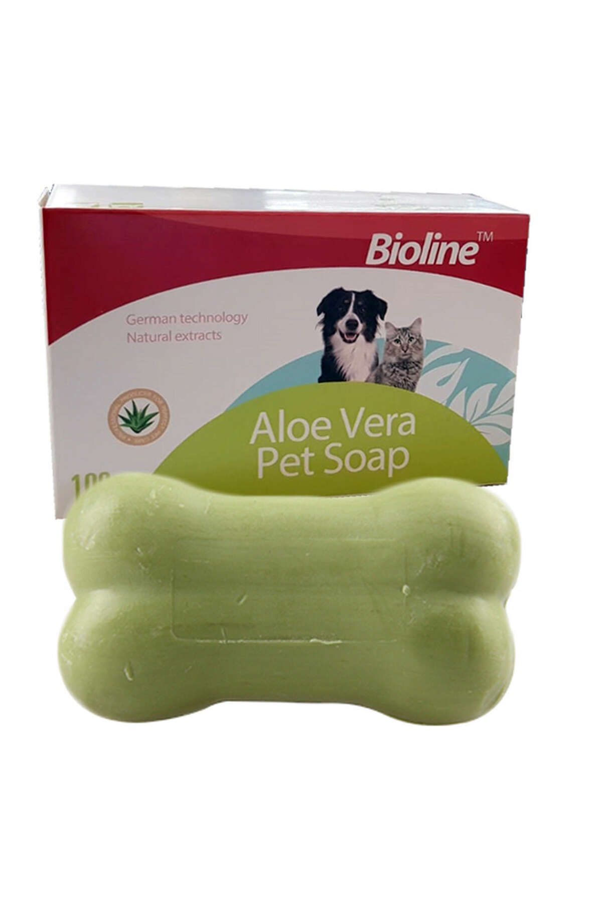 Bioline Aloe Vera Kuru Sabun 100 G YKTSN