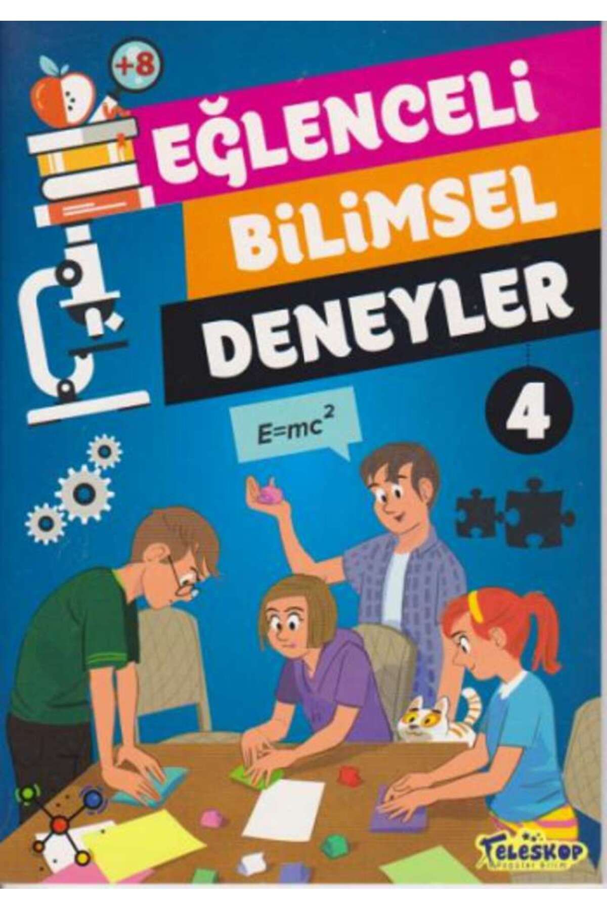 Teleskop Popüler Bilim Eğlenceli Bilimsel Deneyler 4