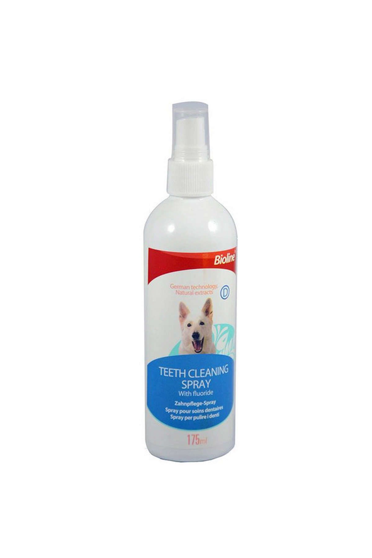 Bioline Köpek Ağız Ve Diş Bakım Spreyi 175 ml 141036