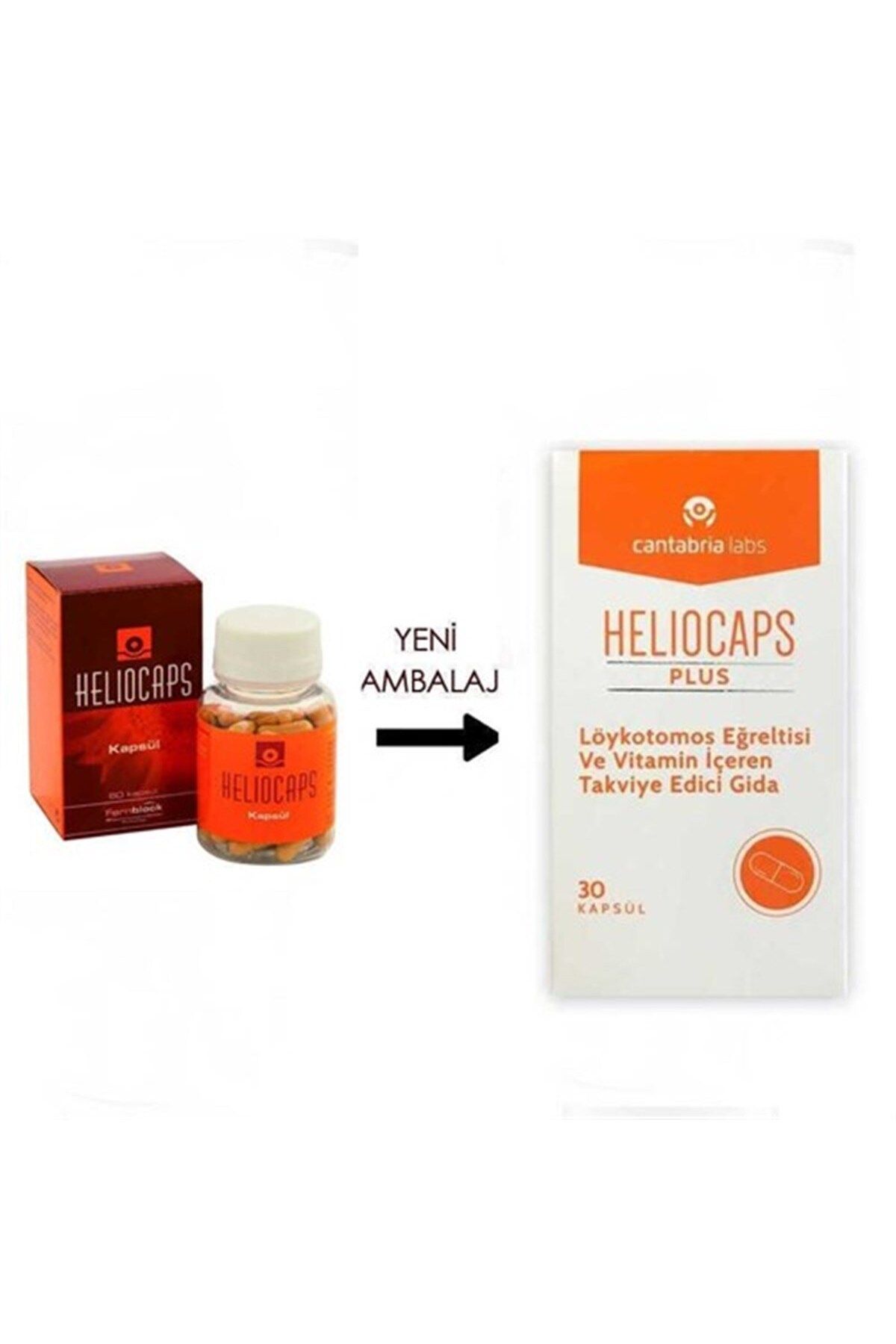 Teka-Heliocaps Plus 30 Capsules 2