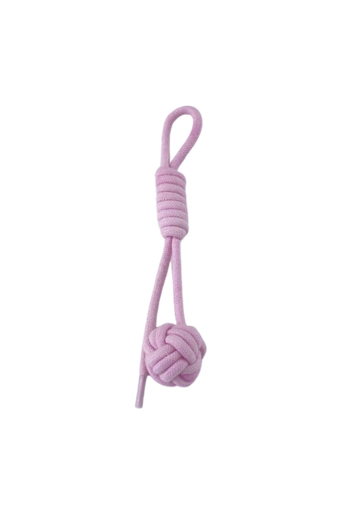 Pet Comfort İpli Kedi Oyuncağı, 100% Pamuk, Pembe 18cm ZRNET