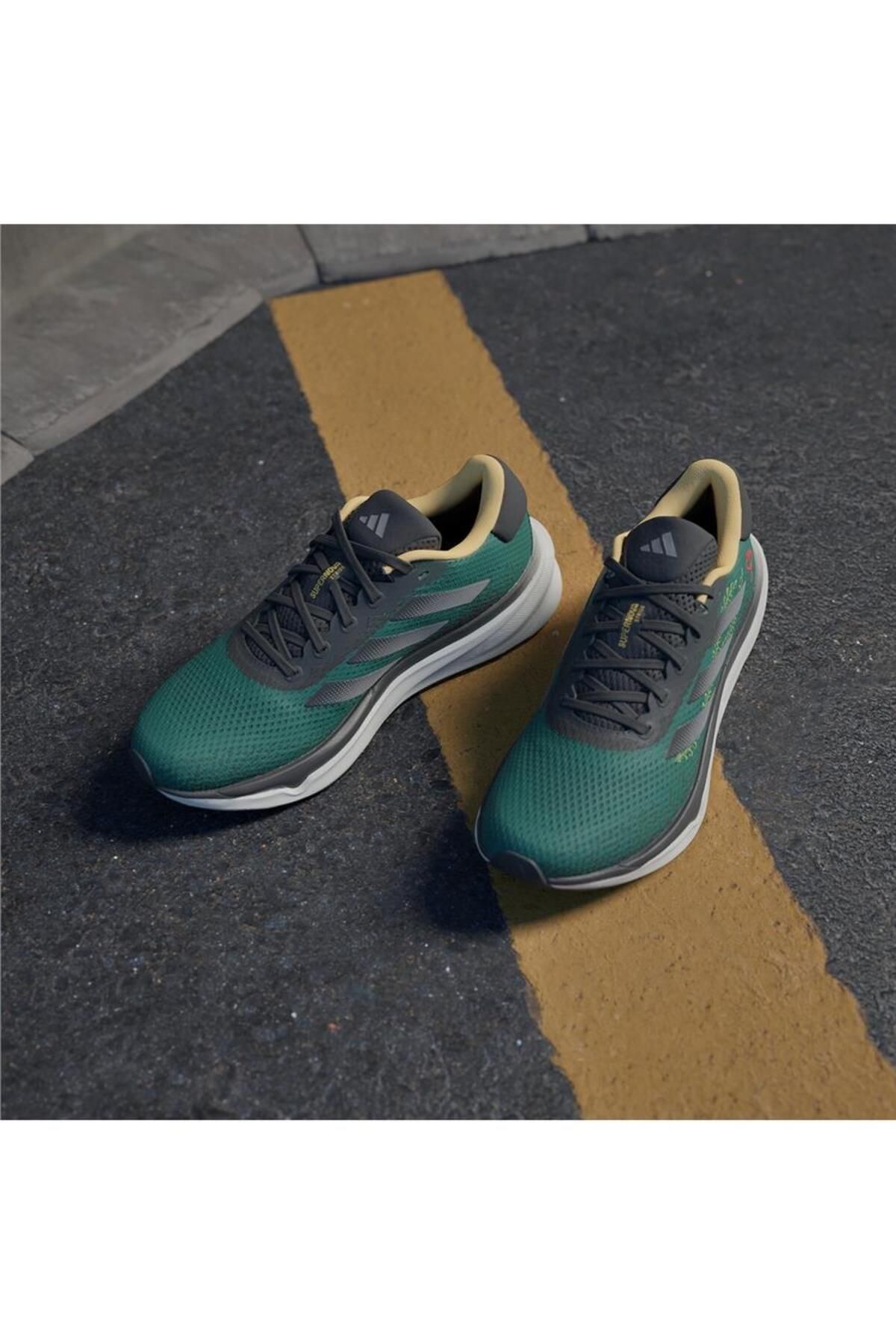 کفش دو و تمرین چند رنگ مردانه Supernova Stride w Earth Day IG8339 adidas