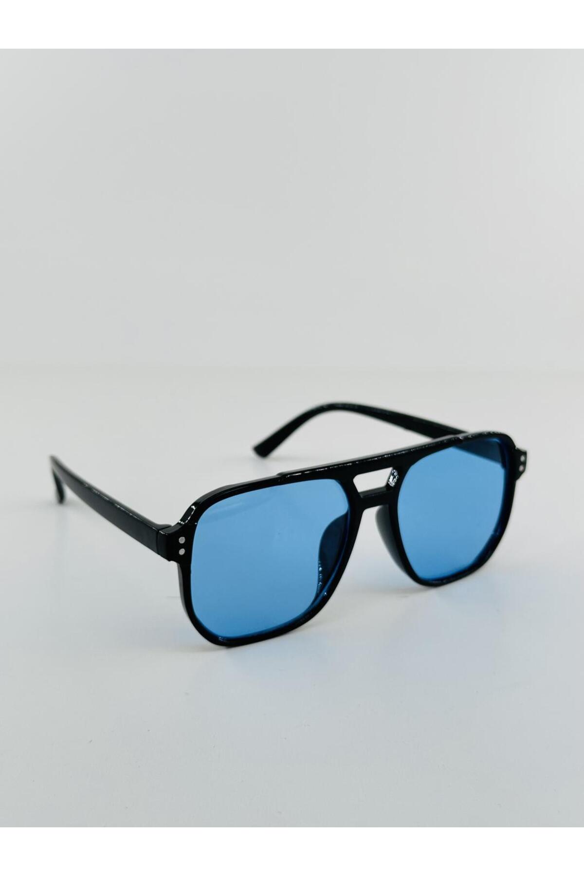 GlimmerGroove Yeni Sezon Renkli Camlı Retro Unisex 3'lü Güneş Gözlüğü Seti görsel 3