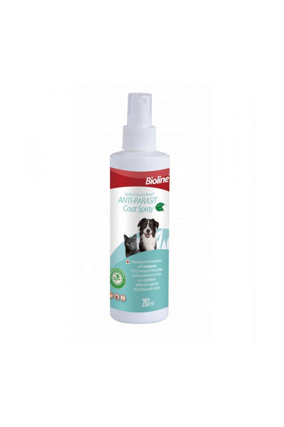 Bioline Kedi-Köpek Deri Spreyi 200 Ml HNZRN