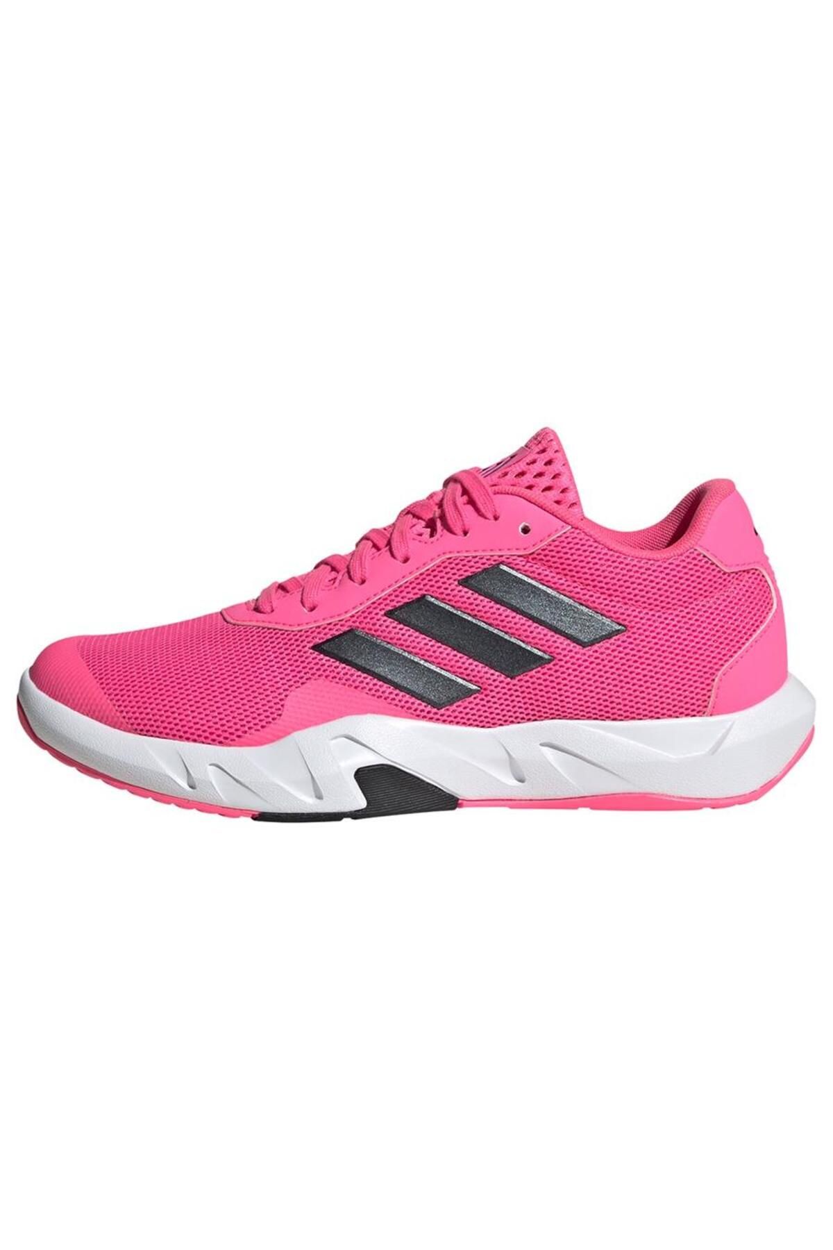 کفش دو و تمرین صورتی زنانه Amplimove Traineer W ورزشی IG0733 adidas