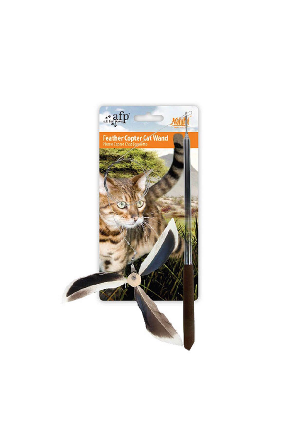 Afp Natural Instinct Feathercopter Kedi Olta.Kahve YKTSN