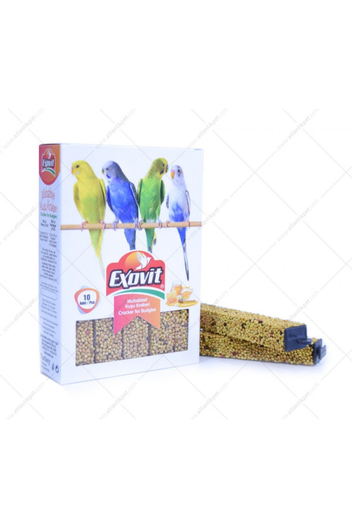 K&A Muhabbet Kuş Kri 10 lu
