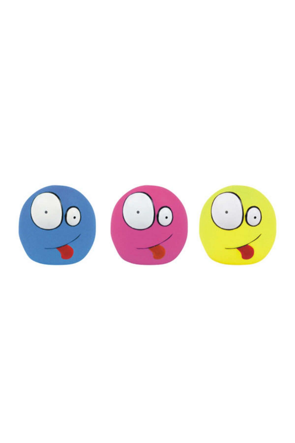 Pawise Vinyl Funny Face Köpek Oyuncağı YKTSN