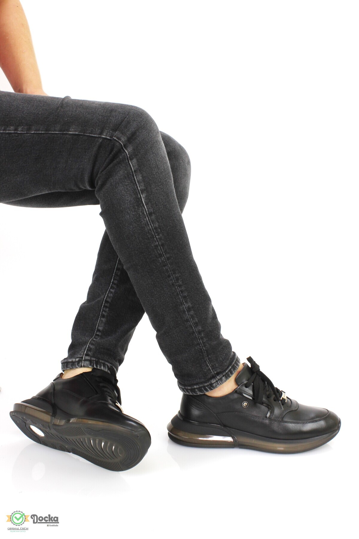 کفش کژوال مردانه راسته | پیر کاردین Pierre Cardin P24/CS241307 - تصویر 5