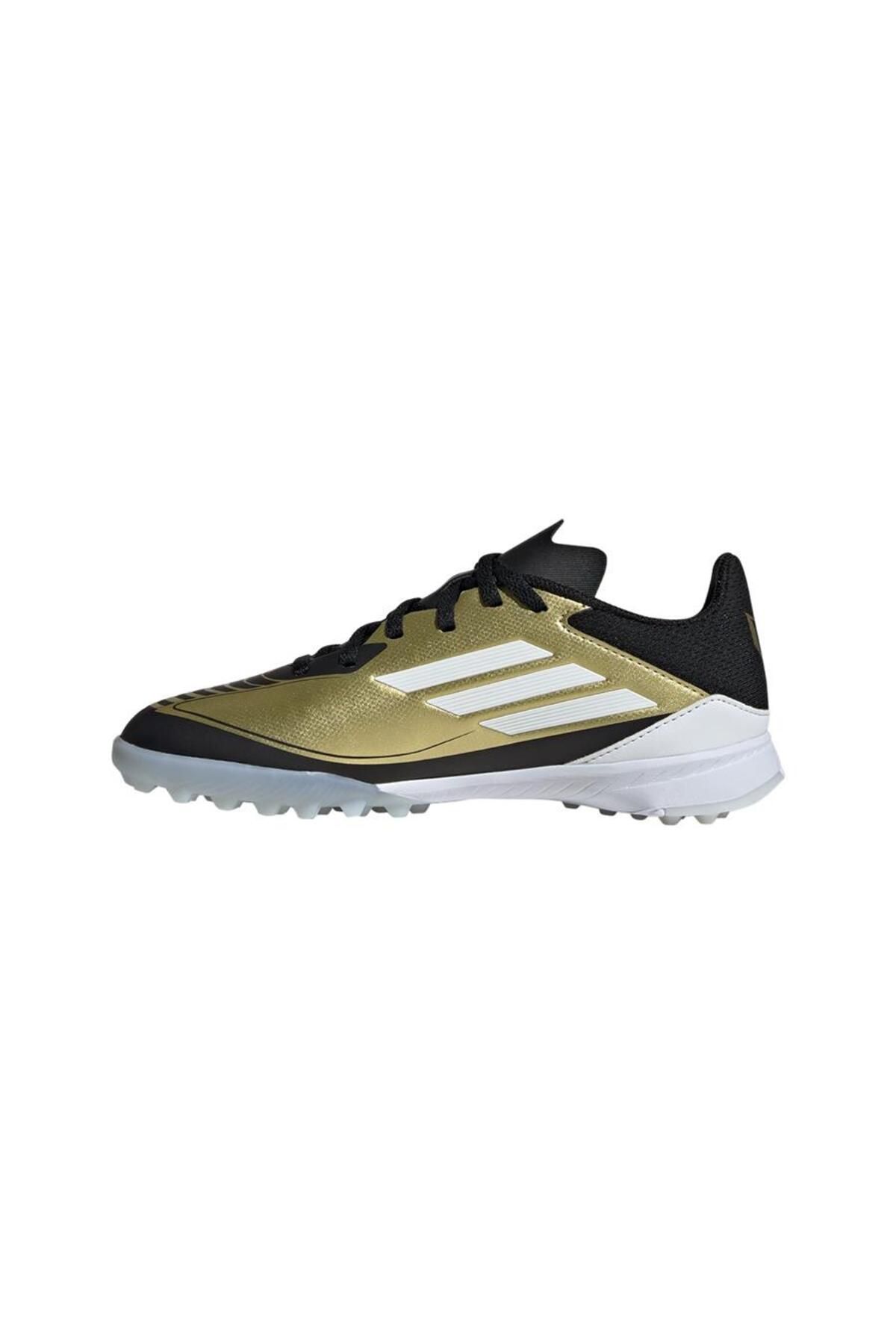 adidas-حذاء Astroturf Field للأطفال F50 League Tf J Messı Ig9277 4