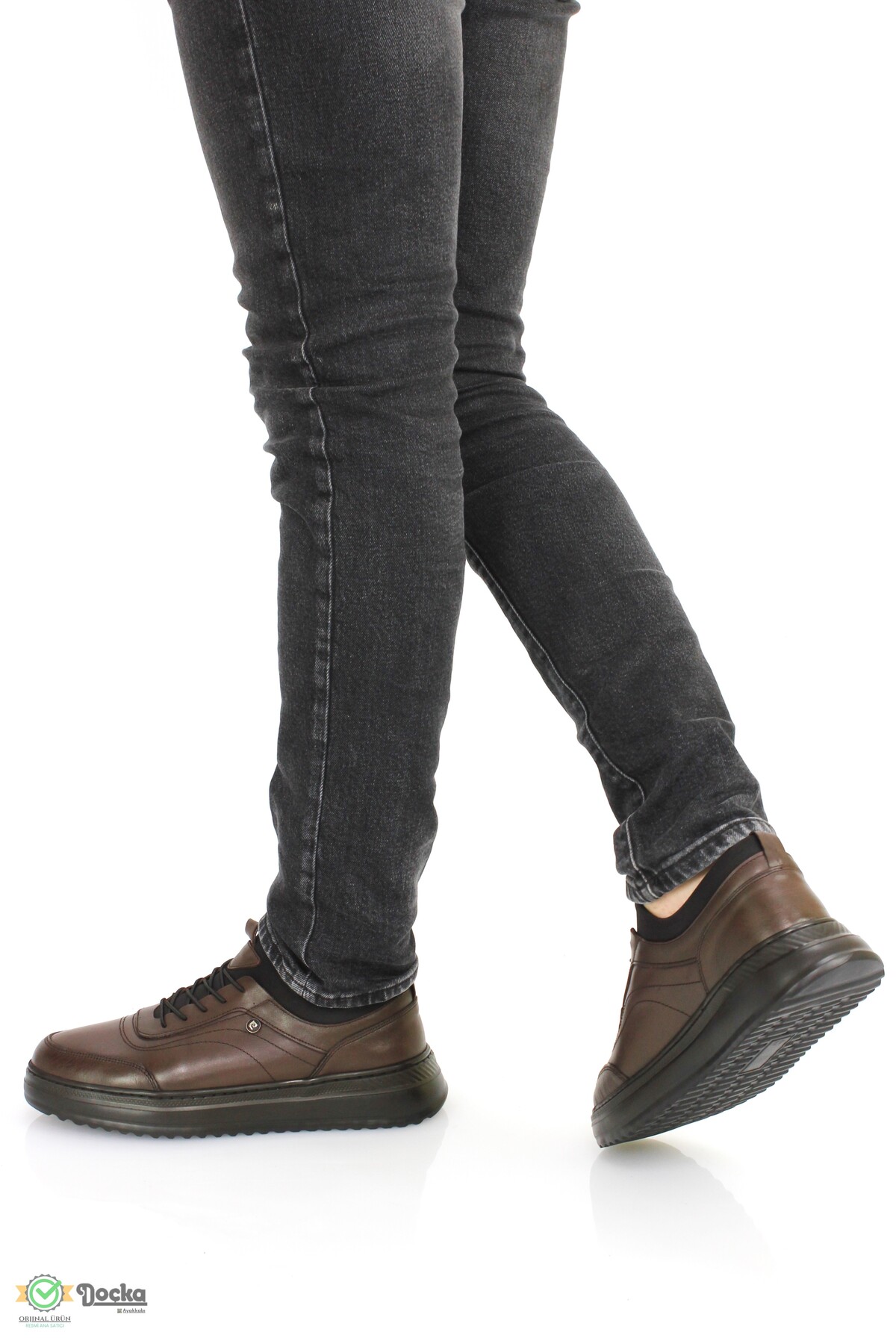 کفش کژوال مردانه راسته | پیر کاردین Pierre Cardin P24/CS90405 - تصویر 6