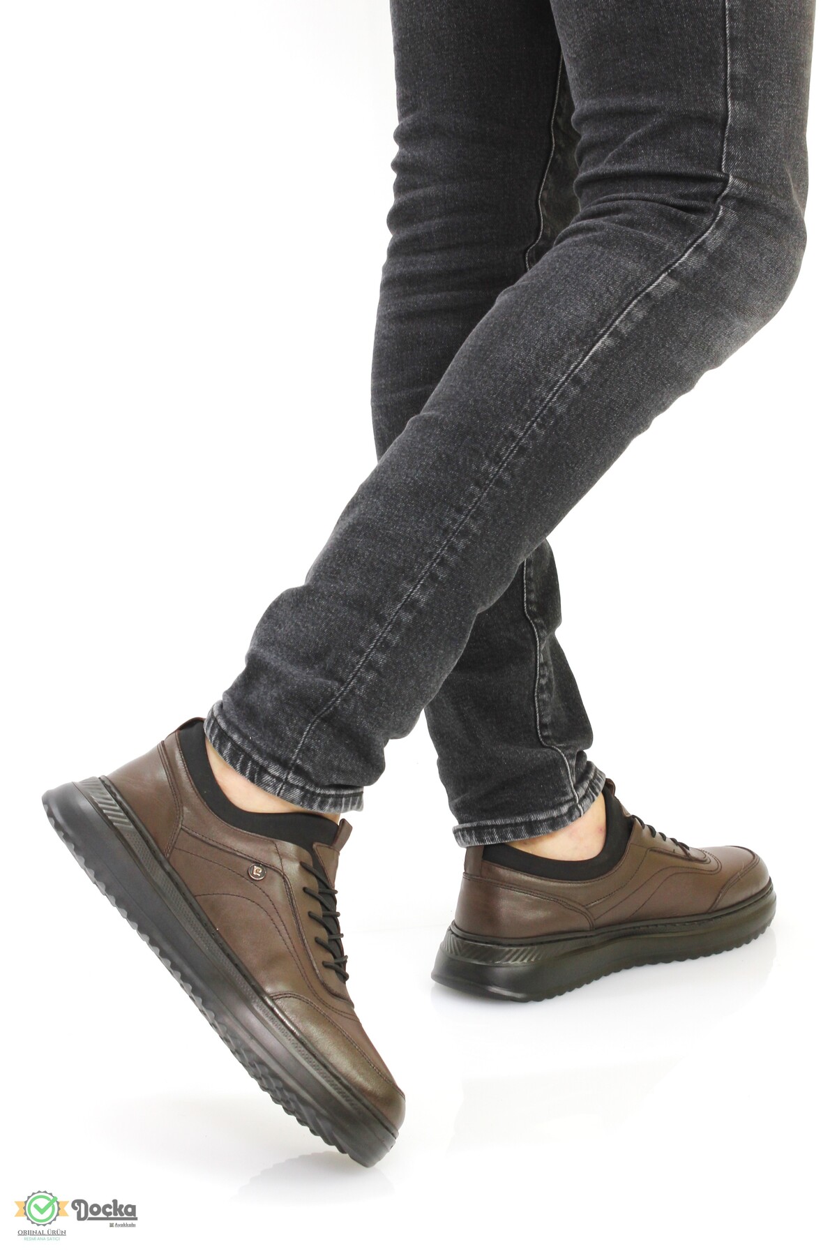 کفش کژوال مردانه راسته | پیر کاردین Pierre Cardin P24/CS90405 - تصویر 5